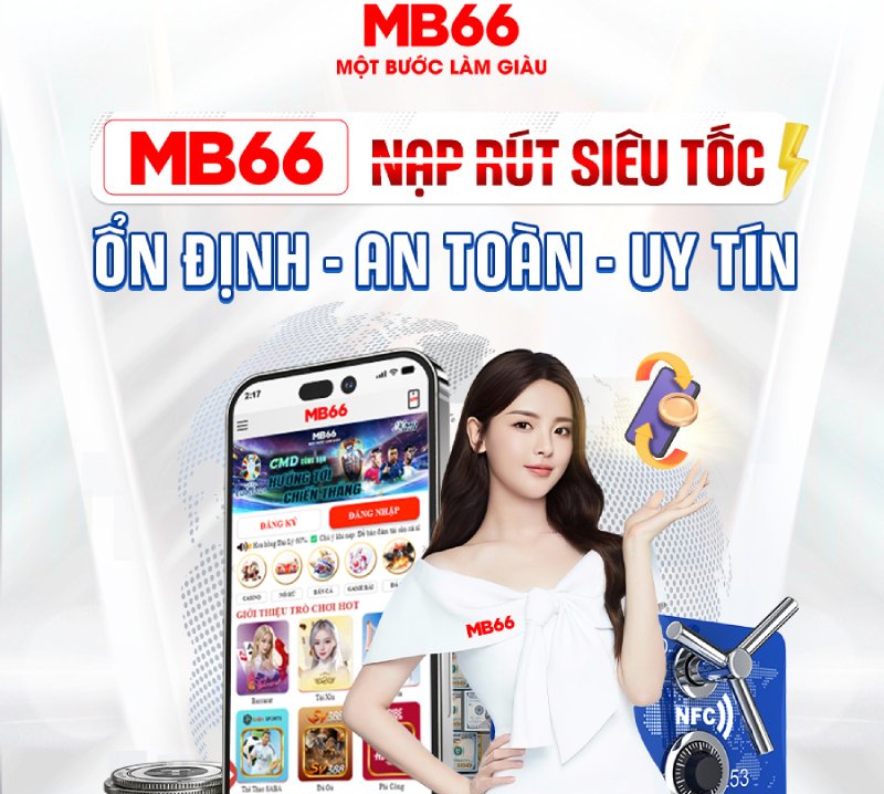 Hướng dẫn nạp rút tiền tại Mb66